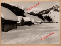 Kleines Walsertal - Orig.-Foto s/w von Ende der 1940-er Jahre Baden-Württemberg - Konstanz Vorschau