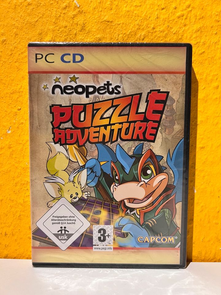 Pc Spiel Neopets Puzzle Adventure neu in Siegburg