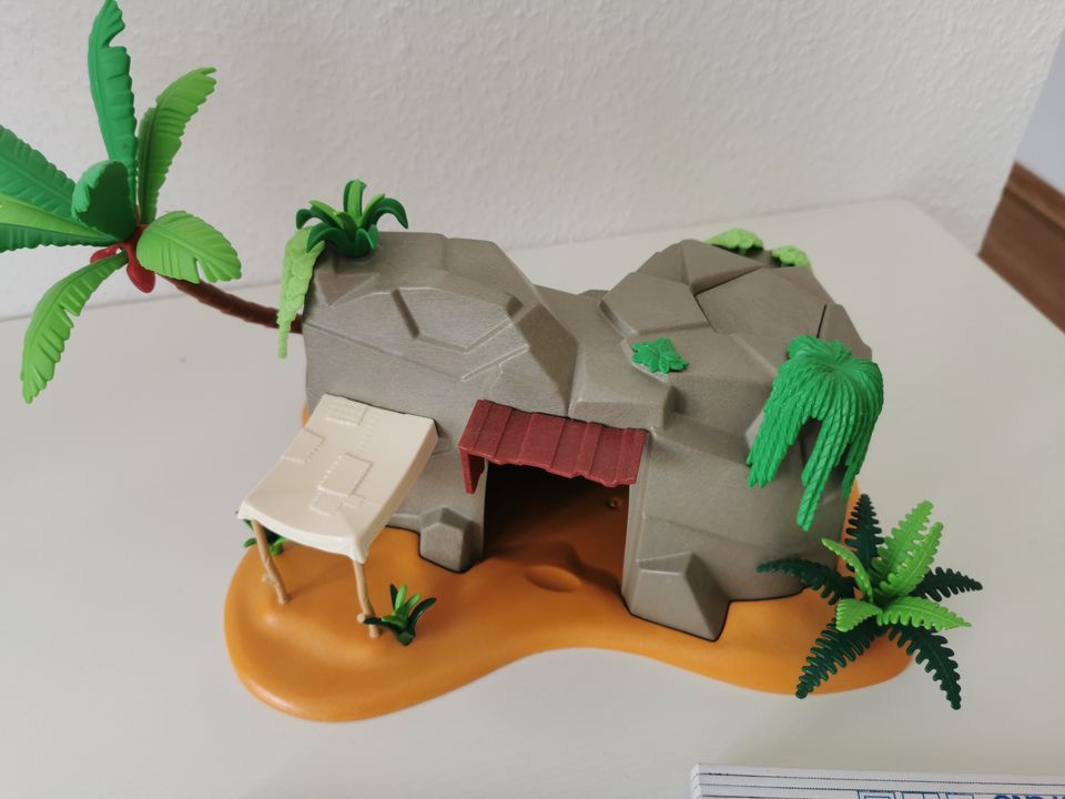 playmobil Felsenversteck, Höhle in Wüste, auch für Piraten in Merseburg