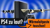 Playstation 4 PS4 Reinigung + Erneuerung Wärmeleitpaste Bielefeld - Bielefeld (Innenstadt) Vorschau