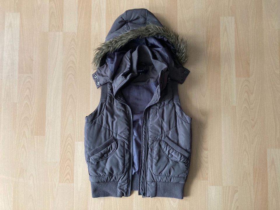 Damen Steppweste ärmellose Jacke braun Größe S forever in Bayern - Augsburg  | eBay Kleinanzeigen ist jetzt Kleinanzeigen