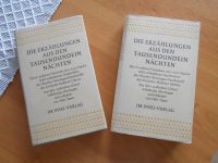 2 alte Bücher - "Die Erzählungen aus den tausendundein Nächten" Sachsen-Anhalt - Leuna Vorschau