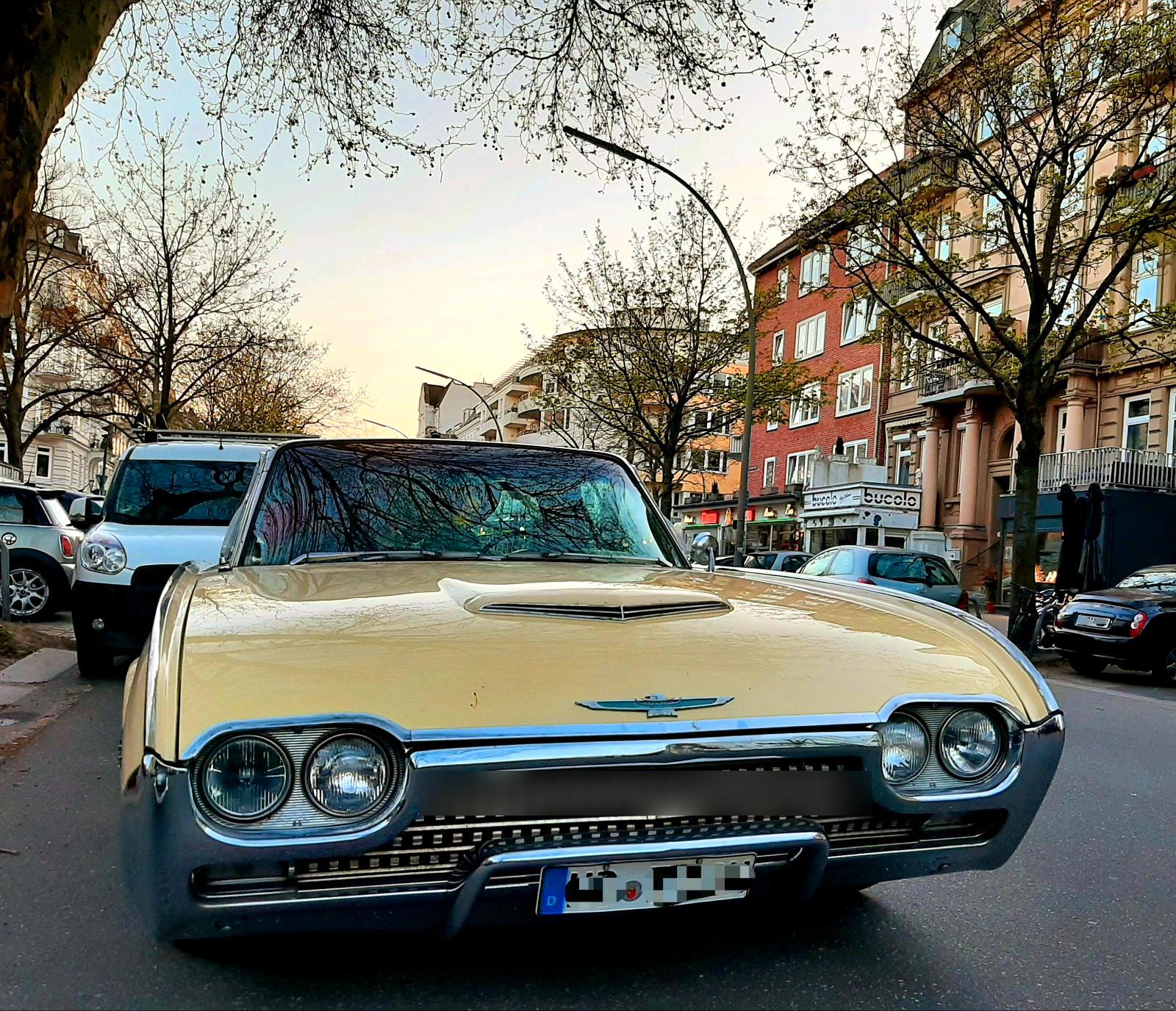 Abbildung des Autos Ford Thunderbird 1962 -B…
