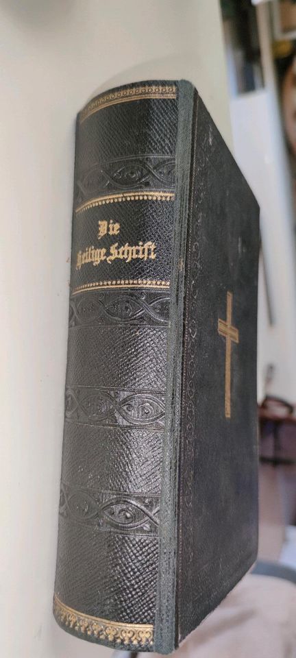 Die heilige Schrift "Die Biebel" Großoktavbibel  "Dresden 1920" in Bautzen