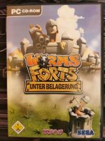 Worms - Forts Unter Belagerung FÜR PC TEAM17 Sachsen - Müglitz Vorschau