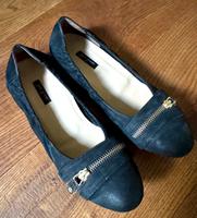 Paul Green Ballerina Schuhe schwarz Gr. 6 Gr. 39 Wandsbek - Hamburg Volksdorf Vorschau