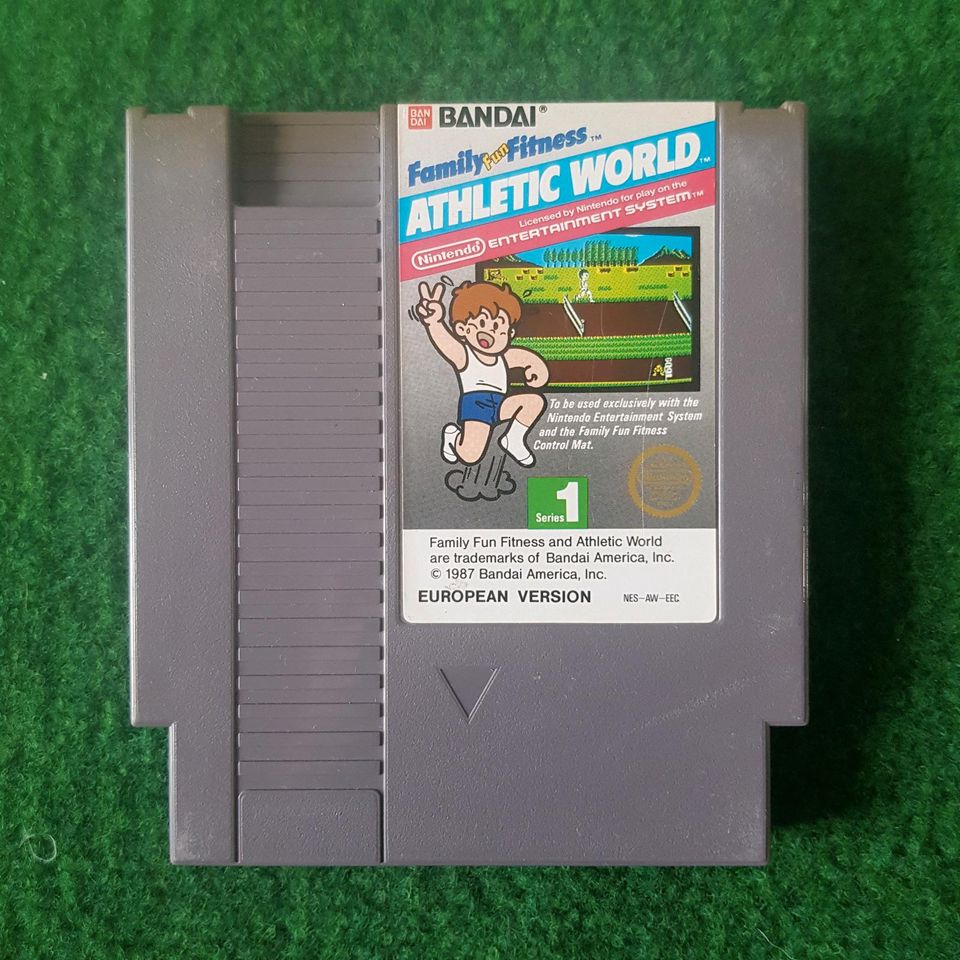 ⭐️ Nintendo NES | Athletic World Family Fun Fitness | NES-AW-EEC in Braunschweig