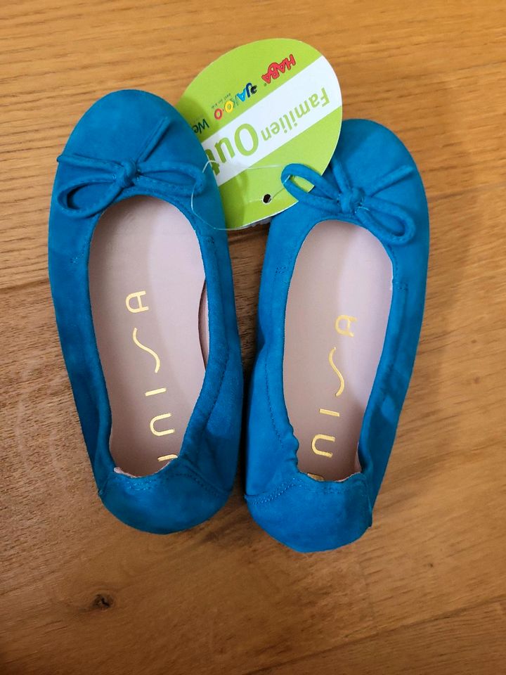 Jako-o/ UNISA BALLERINA, halb- schuhe, gr. 27, neu in Bad Neustadt a.d. Saale