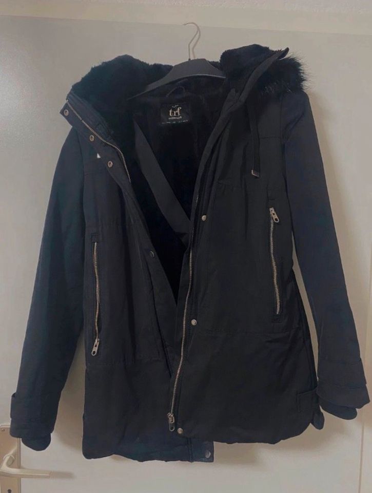 Zara trf Winterjacke schwarz in Hagen