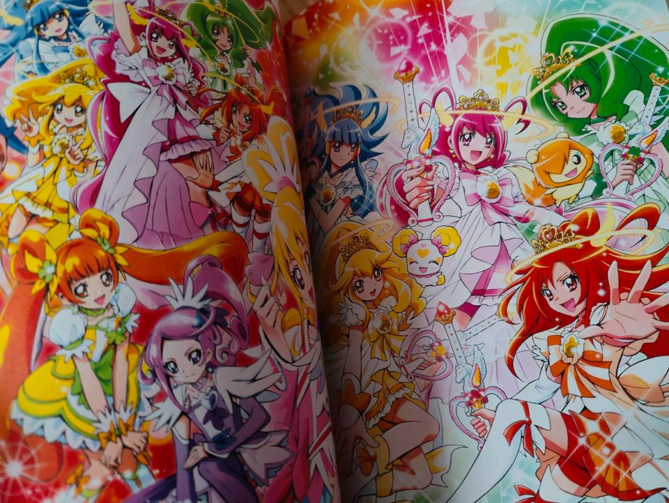 Pretty Cure Precure Anime Manga Artbook in Eckernförde