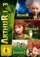 DVD Arthur und die Minimoys Teil 1-3 Rheinland-Pfalz - Mainz Vorschau