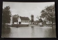 Ansichtskarte Teterow "Am Mühlenteich"  DDR Mecklenburg-Vorpommern - Neubrandenburg Vorschau