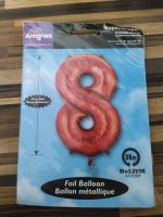 Folienballon Zahl 8 Nordrhein-Westfalen - Drolshagen Vorschau