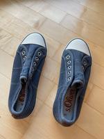 Verkaufe Schuhe von s.Oliver Gr. 36 Blaugrau neu Thüringen - Steinbach-Hallenberg (Thüringer W) Vorschau