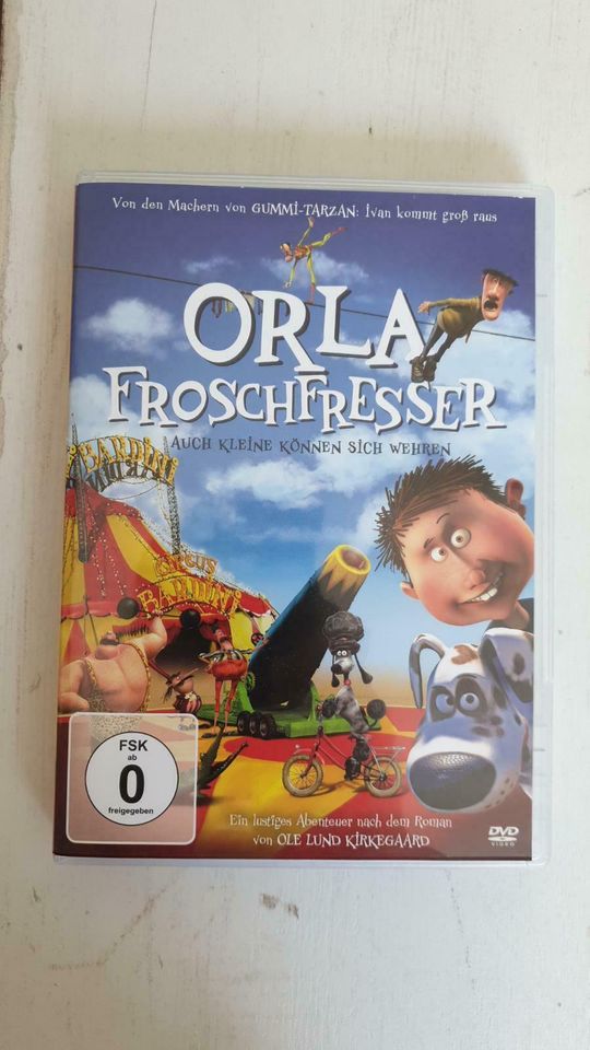 Orla Froschfresser "Auch Kleine können sich wehren" in Mittelbach