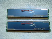 Kingston HyperX blu. DDR3 Arbeitsspeicher / RAM Kit 2x2GB Schleswig-Holstein - Mildstedt Vorschau