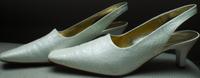 Damen Schuhe Abend Pumps Echt Leder Weiß Gr.7 Gr.41 högl Nordrhein-Westfalen - Bad Salzuflen Vorschau
