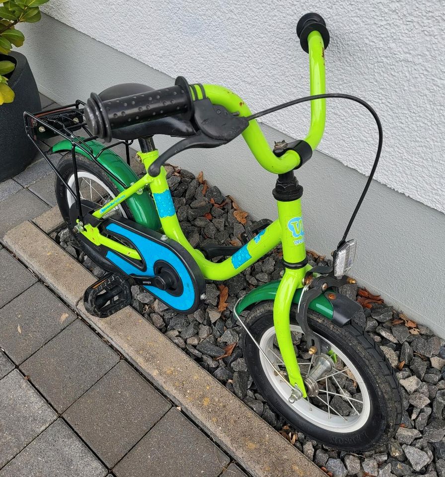 Bellini Kinder Fahrrad Drachenfreund grün in Luxem