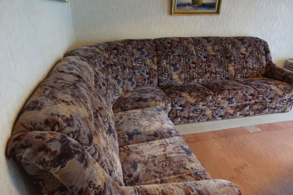 Sofa Ecke gemustert groß in Augsburg