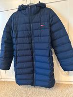 Levi‘s Daunenmantel lang Jacke blau Nordrhein-Westfalen - Ennigerloh Vorschau