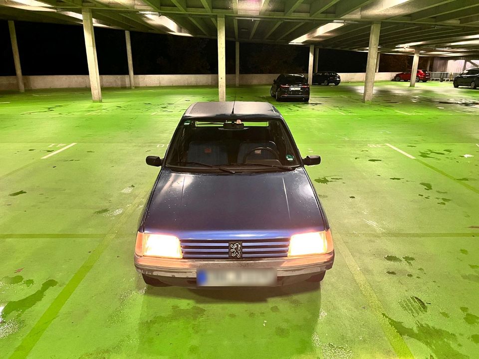 Peugeot 205 II New Look 1.1 60 Ps in Herzogenaurach