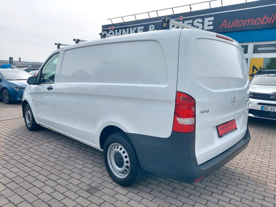 Mercedes-Benz Vito Kasten 110 FWD Lang Klima Kamera DAB PDC in Leipzig
