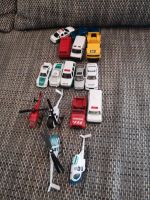 16 Spielzeugautos Hubschrauber Polizei Feuerwehr Notarzt Berlin - Neukölln Vorschau