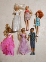 5x Mattel Simba Barbie Ken Steffi Babyglück Puppen Nürnberg (Mittelfr) - Aussenstadt-Sued Vorschau