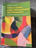 Kleines Lexikon großer Philosophinnen und Philosophen Nordrhein-Westfalen - Schwerte Vorschau