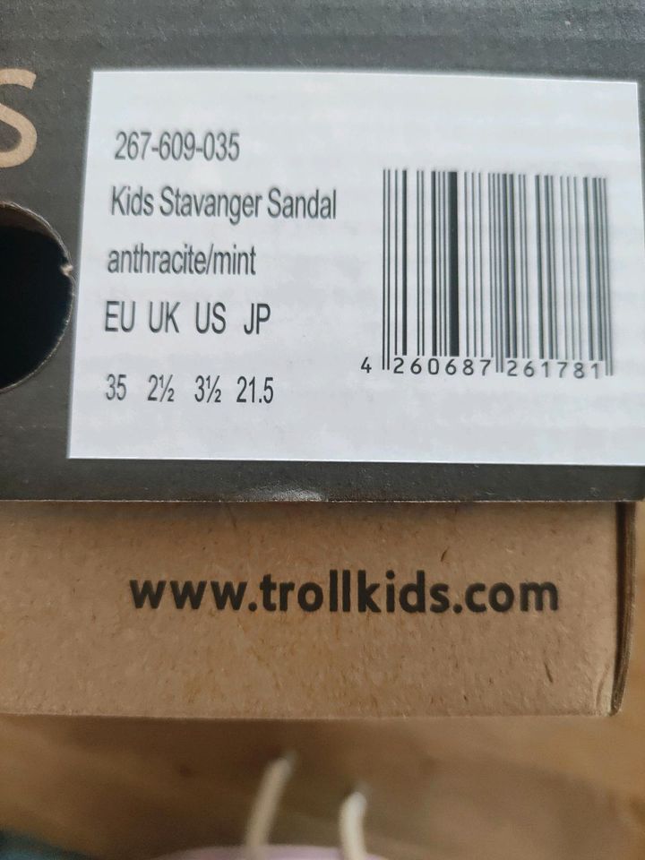 Trollkids Sandalen neu, Größe 35 in Stuttgart