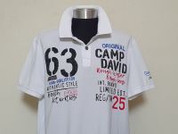 Camp David Herren Poloshirt, weiß, Gr. XXL Baden-Württemberg - Karlsruhe Vorschau