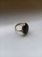 Schöner Ring mit Onyx, Silber 835 Rheinland-Pfalz - Wörrstadt Vorschau
