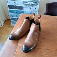 Melvin & Hamilton gr. 40 Chelsea Boot Klassiker braun top Zustand Düsseldorf - Rath Vorschau