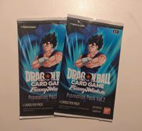 Dragonball promotion pack vol 2 fusion world Baden-Württemberg - Bruchsal Vorschau