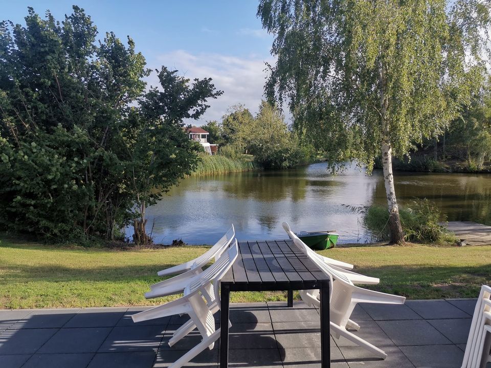 Holland Ferienhaus am See. Angeln, Boot, Radfahren, Hunde in Dortmund