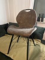 1 Stuhl abzugeben super in Ordnung in grau/braun Nordrhein-Westfalen - Waltrop Vorschau