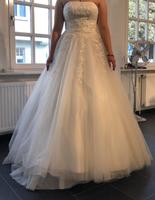 KLEID,Brautkleid,Hochzeitskleid,TINA WEISE,40/L,weiß,NEU +ETIKETT Bad Grund (Harz) - Badenhausen Vorschau