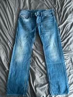 Diesel Jeans blau gr. 32/32 Hessen - Büttelborn Vorschau