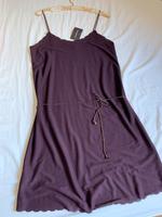 Lila Trägerkleid Gr.L/40 Promod aubergine sommerkleid transparent Aachen - Aachen-Mitte Vorschau