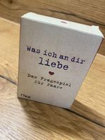 Was ich an dir liebe – Das Fragespiel für Paare Bayern - Höslwang Vorschau