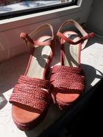 Barritt Paul Keilsandalen gr 38 rosa neu Nordrhein-Westfalen - Weeze Vorschau