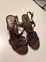 Sandalen Damen Frauen Gr. 38 Echtleder Schleswig-Holstein - Stapelfeld Vorschau