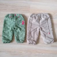 Winter-Hosen 2er Pack Gr. 74 & 80 Sachsen - Waldheim Vorschau