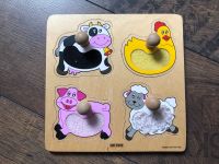 Steckspiel Puzzle aus Holz, 4 Teile von Kids-Wood Schleswig-Holstein - Rendsburg Vorschau