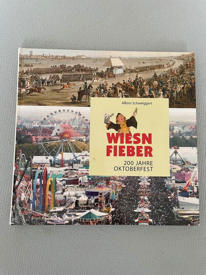 Wiesn 200 Jahre Oktoberfest Buch in München