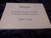 Mengele Stallung- Heckstreuer Betriebs- und Ersatzteilliste Baden-Württemberg - Börtlingen Vorschau