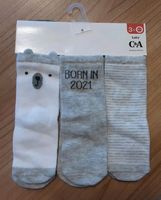 OVP 3 baby Socken/ Söckchen mit Motiv 2021 Gr 15-17 Nordrhein-Westfalen - Sankt Augustin Vorschau