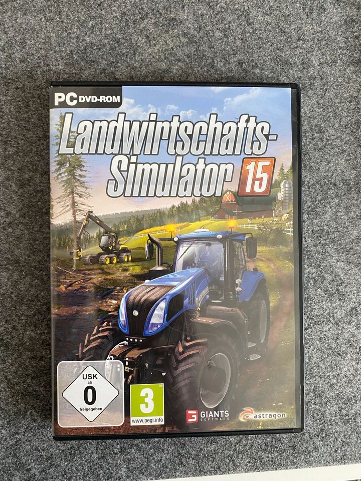 Landwirtschafts-Simulator 15 in Euskirchen