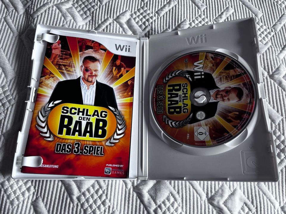 Schlag den Raab - Das 3.Spiel für Wii in Hamburg