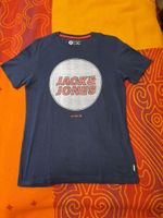 Jack & Jones T-Shirt blau Gr. M Niedersachsen - Soltau Vorschau